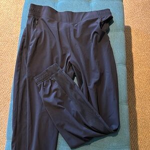 Athleta Brooklyn Joggers Black Size 10